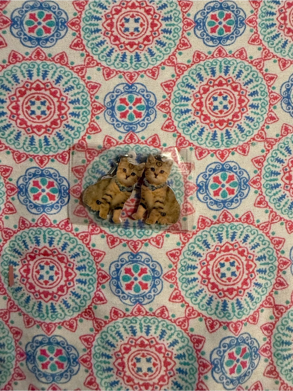 New earrings